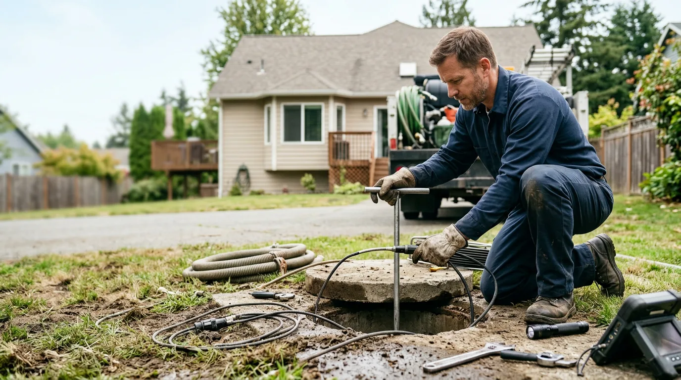 Septic Tank Pumping in Mason, WI